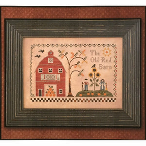 The Old Red Barn by Little House Needleworks