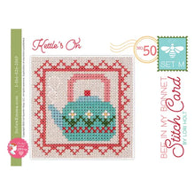 Load image into Gallery viewer, Bee in My Bonnet - Stitch Card Set M by Lori Holt