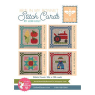 Bee in My Bonnet Stitch Cards - Set B by Lori Holt
