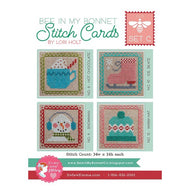 Bee in My Bonnet Stitch Cards - Set C by Lori Holt