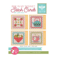 Bee in My Bonnet - Stitch Card Set M by Lori Holt