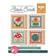 Bee in My Bonnet - Stitch Cards Set N by Lori Holt