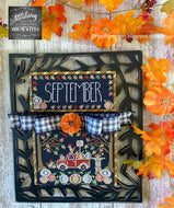 Truckin' Along - September by Stitching with the Housewives