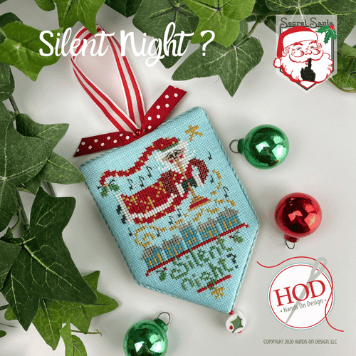 Secret Santa - Silent Night? by Hands On Design