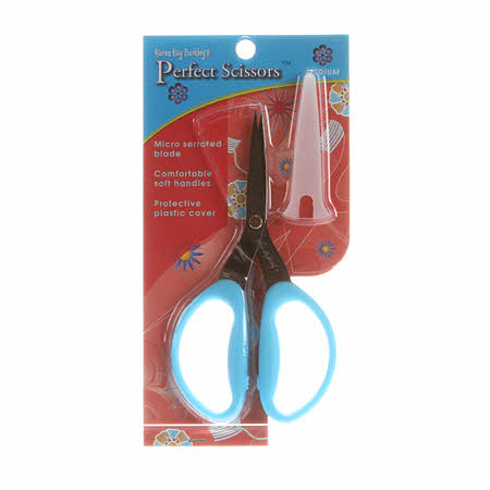 Perfect Scissors - 6 Inch Medium Blue by Karen Kay Buckley