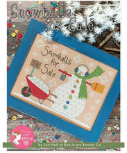 Load image into Gallery viewer, Snowballs for Sale by Lori Holt