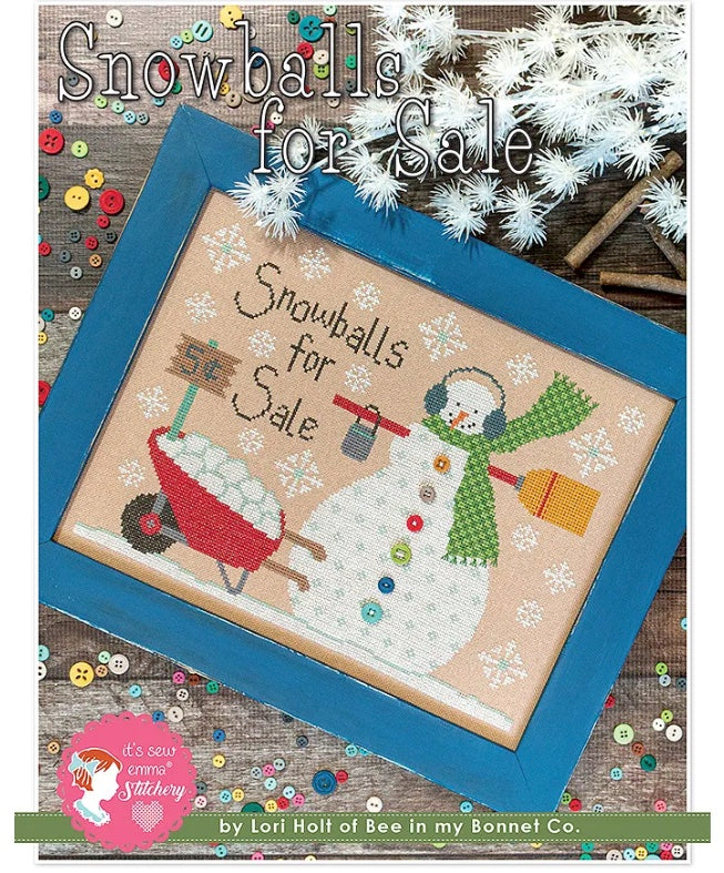 Snowballs for Sale by Lori Holt