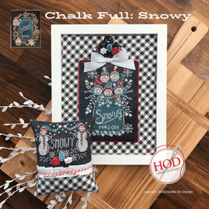 Chalk Full - Snowy by Hands On Design