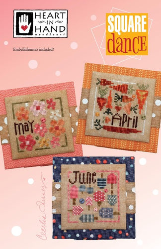 Square Dance - April, May, & June