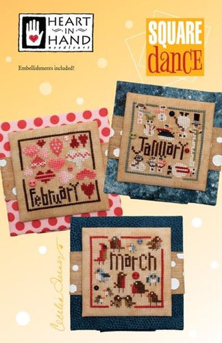 Square Dance - January, February, & March