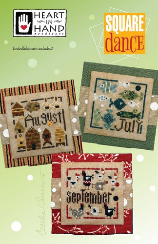 Square Dance - July, August, & September