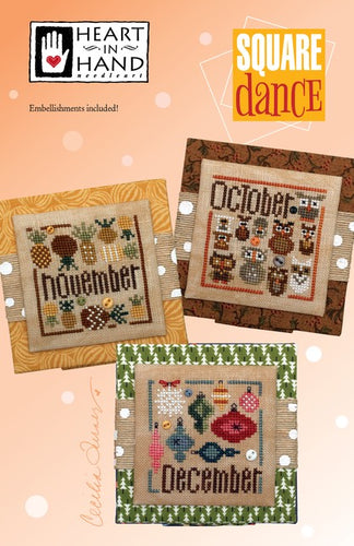 Square Dance - October, November, & December