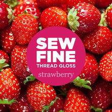 Load image into Gallery viewer, Thread Gloss - Strawberry by Sew Fine