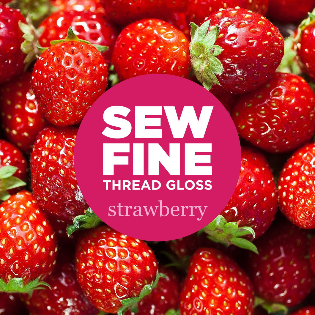 Thread Gloss - Strawberry by Sew Fine