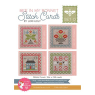 Bee in My Bonnet - Stitch Cards Set O by Lori Holt