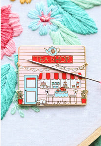Needle Minder - Main Street Tea Shop by Flamingo Toes
