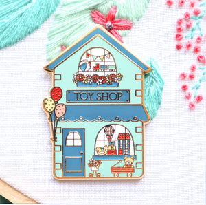 Needle Minder - Main Street Toy Shop by Flamingo Toes