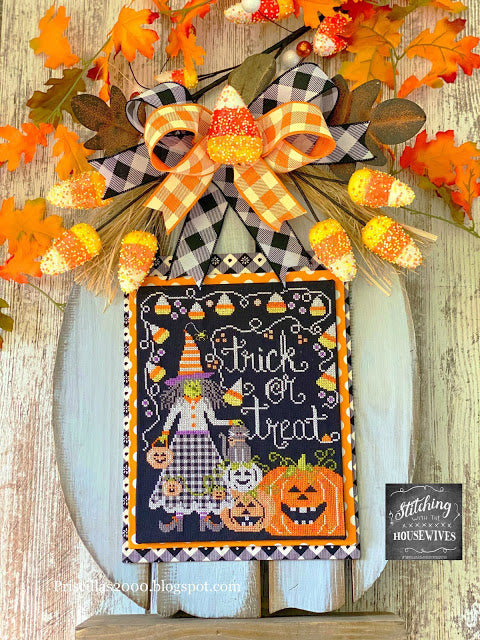 Trick or Treat by Stitching With the Housewives