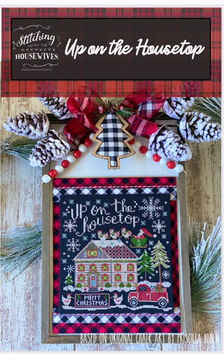 Up On the Housetop by Stitching With the Housewives