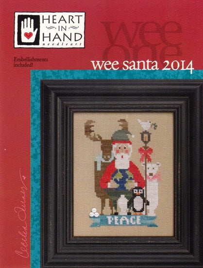 Wee Santa 2014 by Heart in Hand