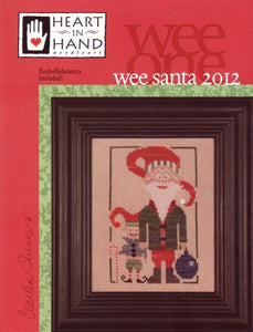 Wee Santa 2012 by Heart in Hand