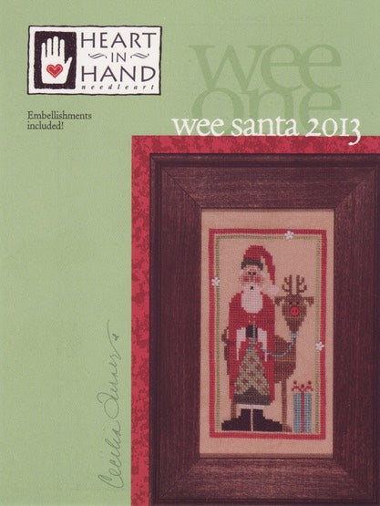 Wee Santa 2013 by Heart in Hand