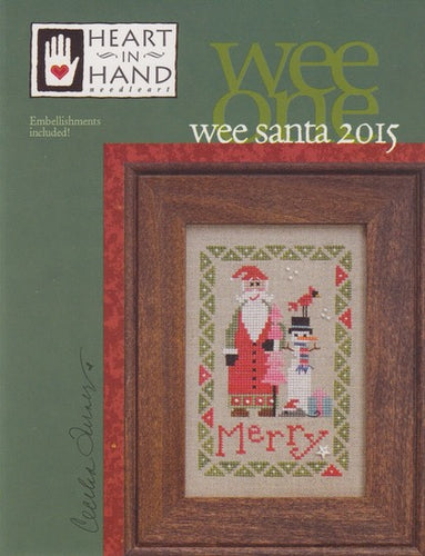 Wee Santa 2015 by Heart in Hand