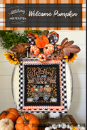 Welcome Pumpkin by Stitching with the Housewives